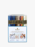 DMC embroidery thread 36 colours - British product