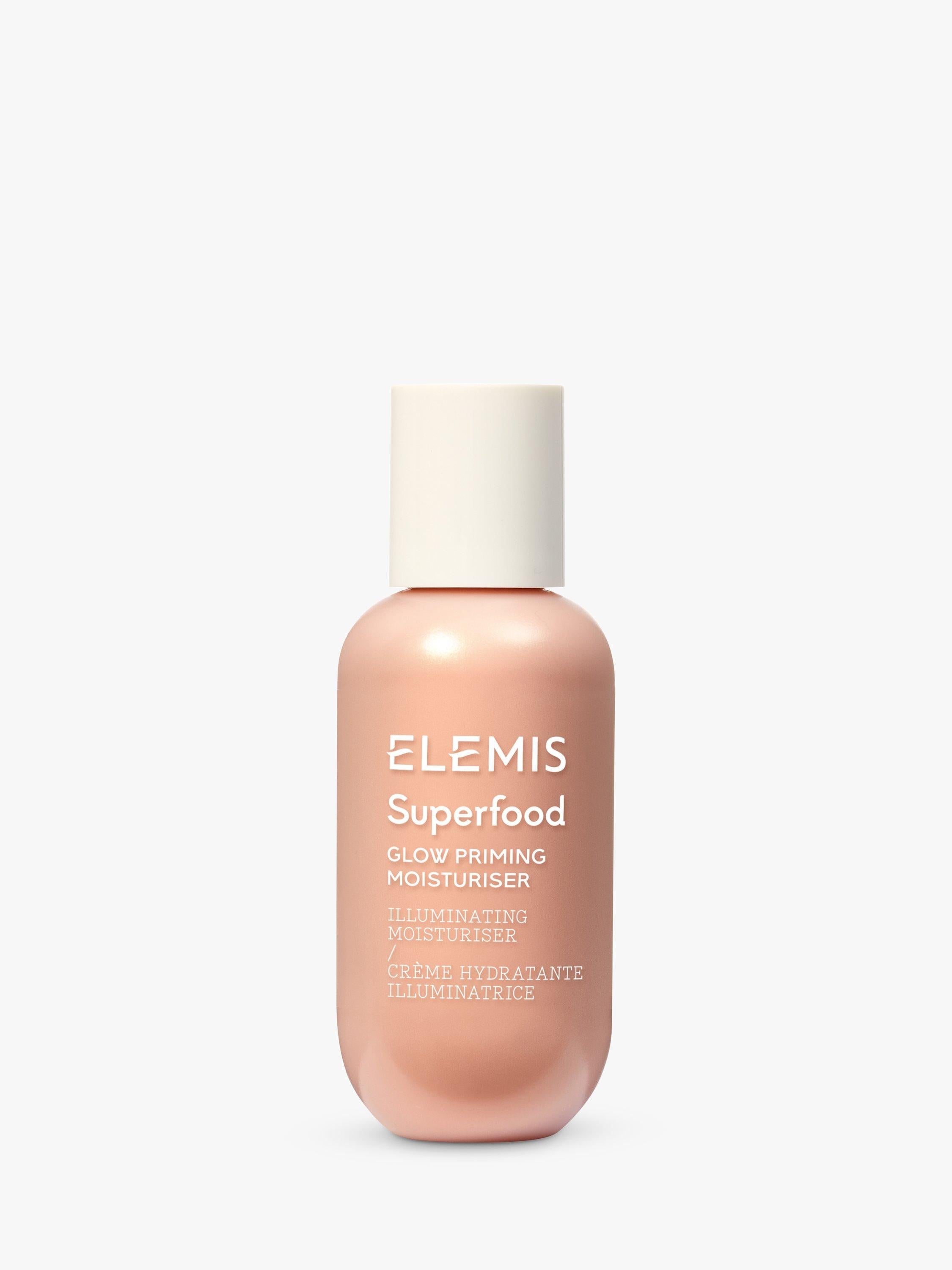 Elemis Superfood Glow Priming Moisturiser 60ml - British product