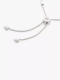 Monica Vinader Corda Rope Chain Bracelet Silver - British product