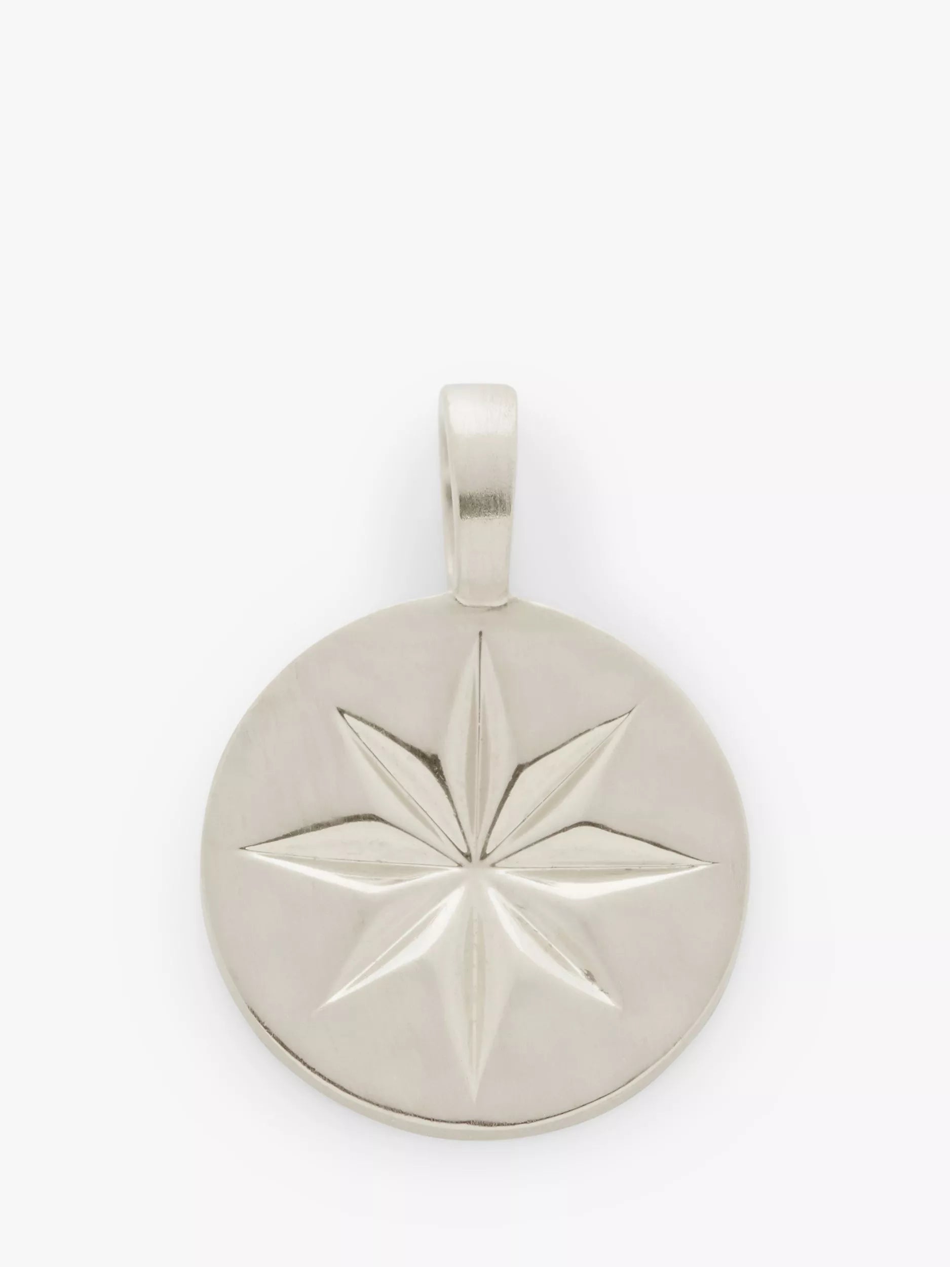 Monica Vinader Guiding Star Pendant