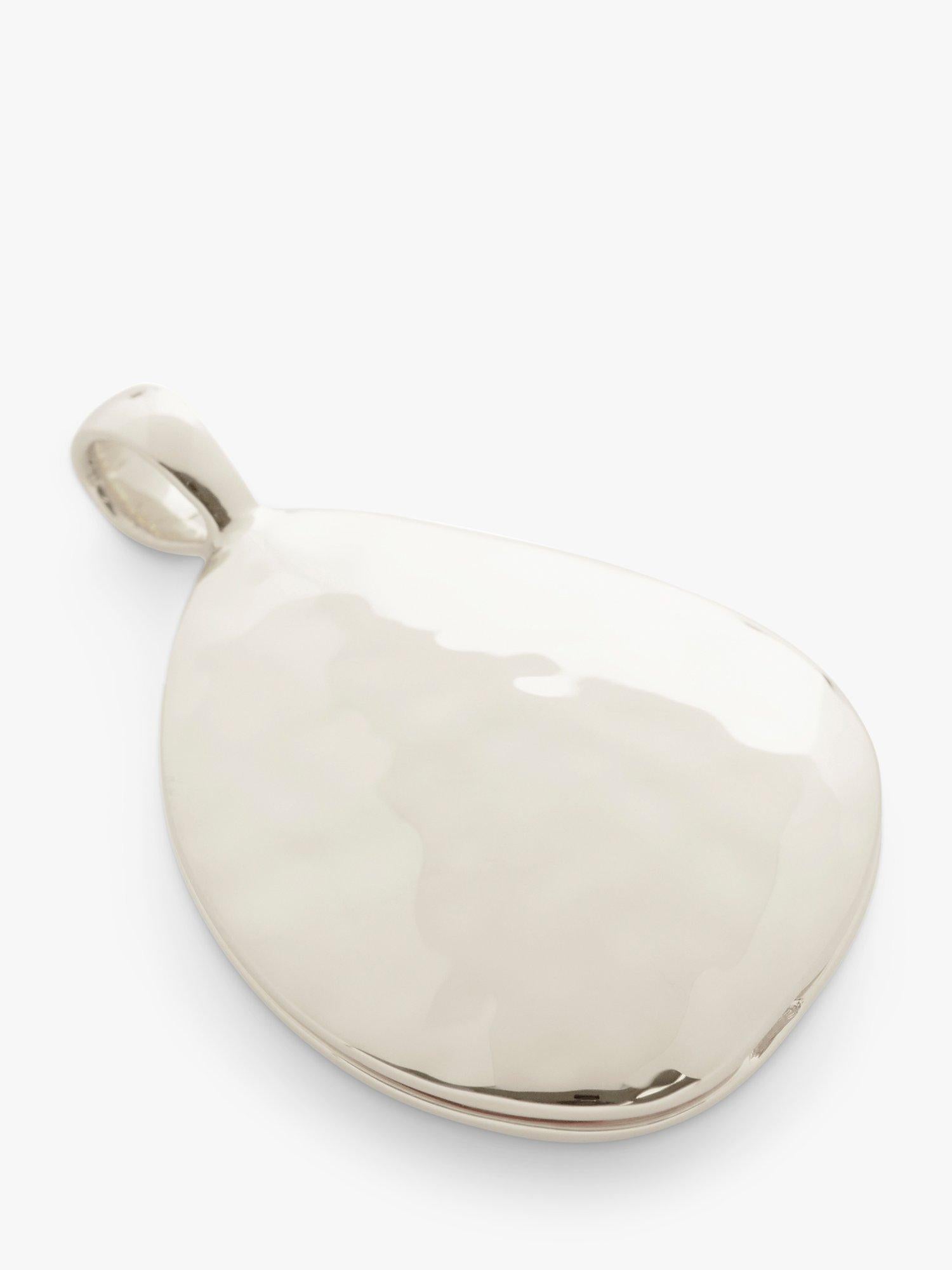 Monica Vinader Deia Pebble Locket Charm - British product