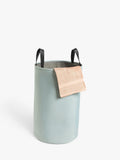 John Lewis canvas laundry basket H58cm Dia37cm, UK version