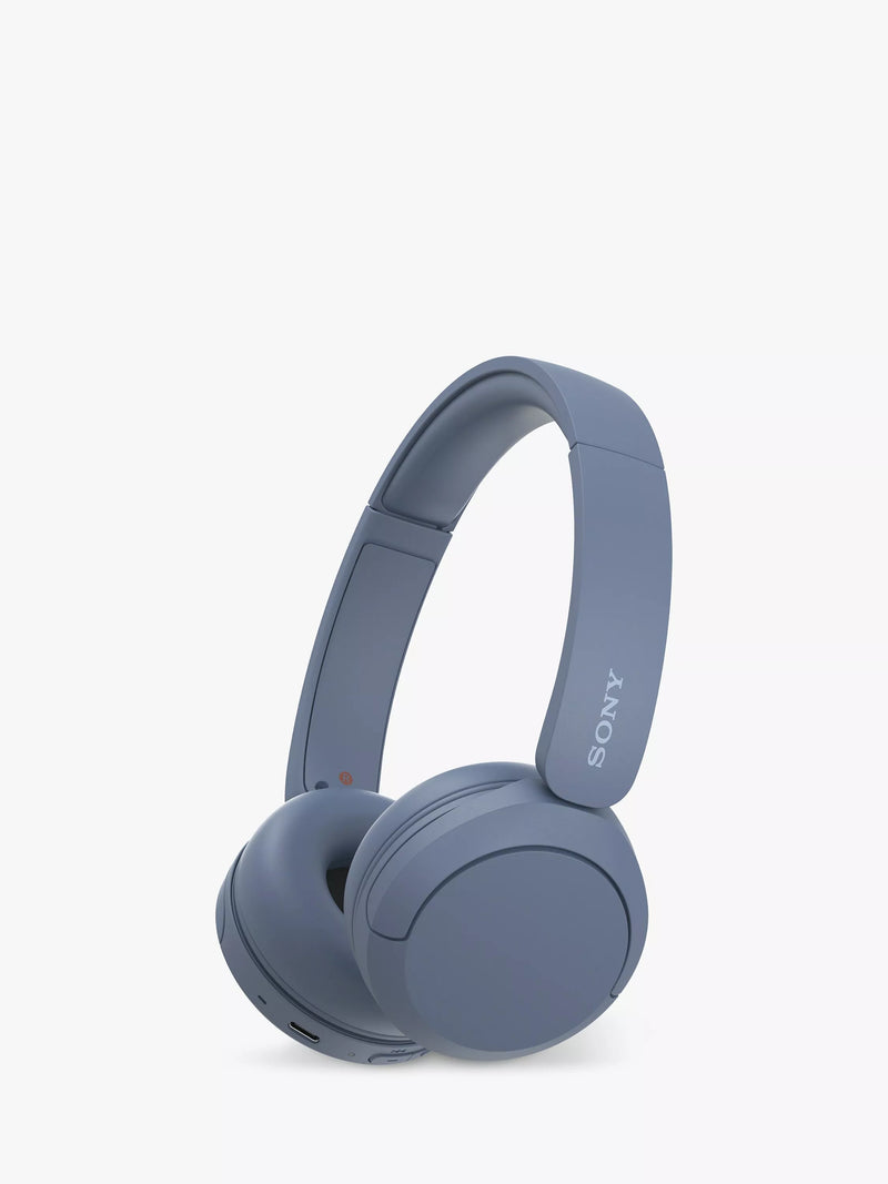Sony WH-CH520 Trådløse hodetelefoner på øret med mikrofon og fjernkontroll