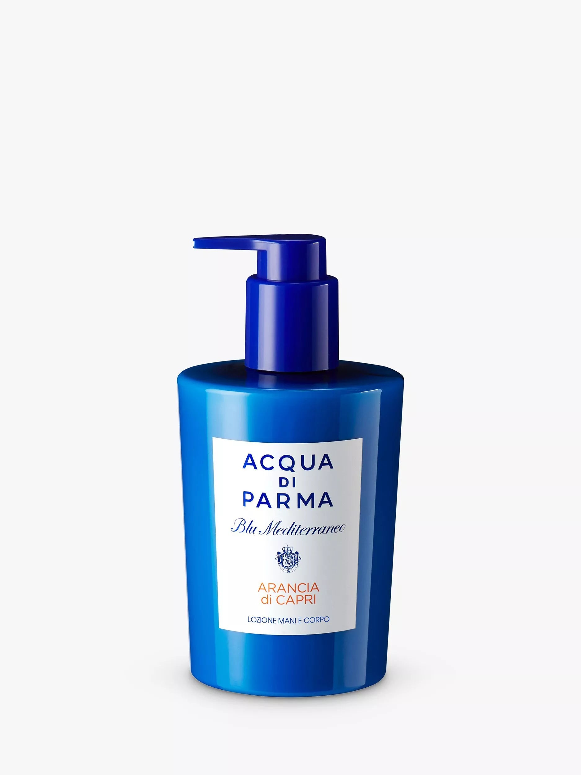 Acqua di Parma Arancia di Capri hand body lotion 300ml, UK version