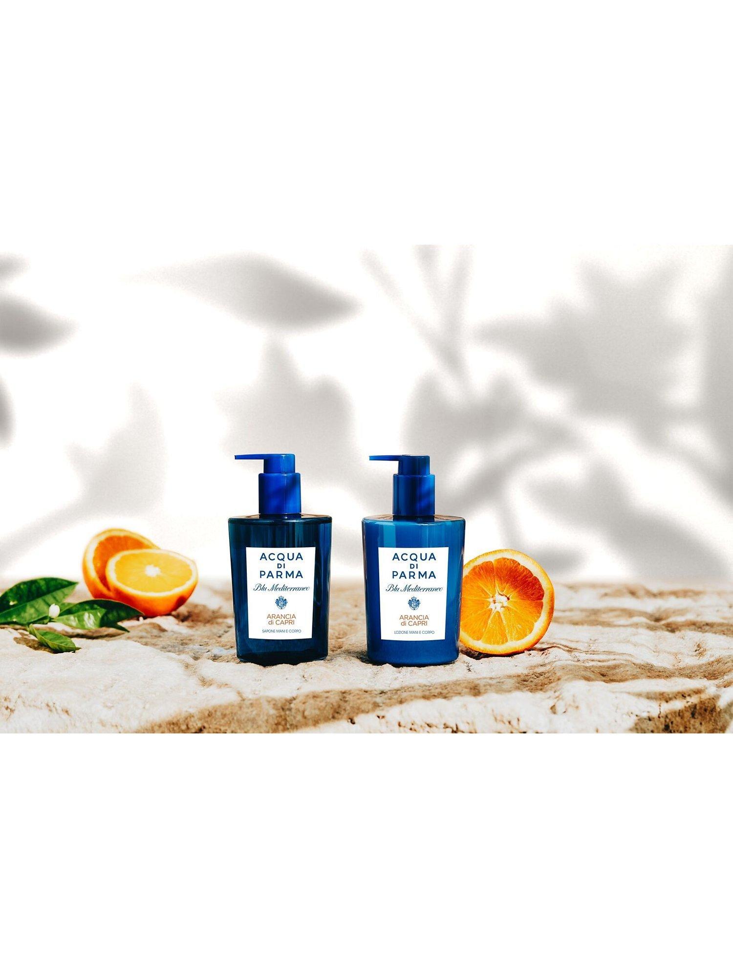 Acqua di Parma Arancia di Capri hand body lotion 300ml, UK version