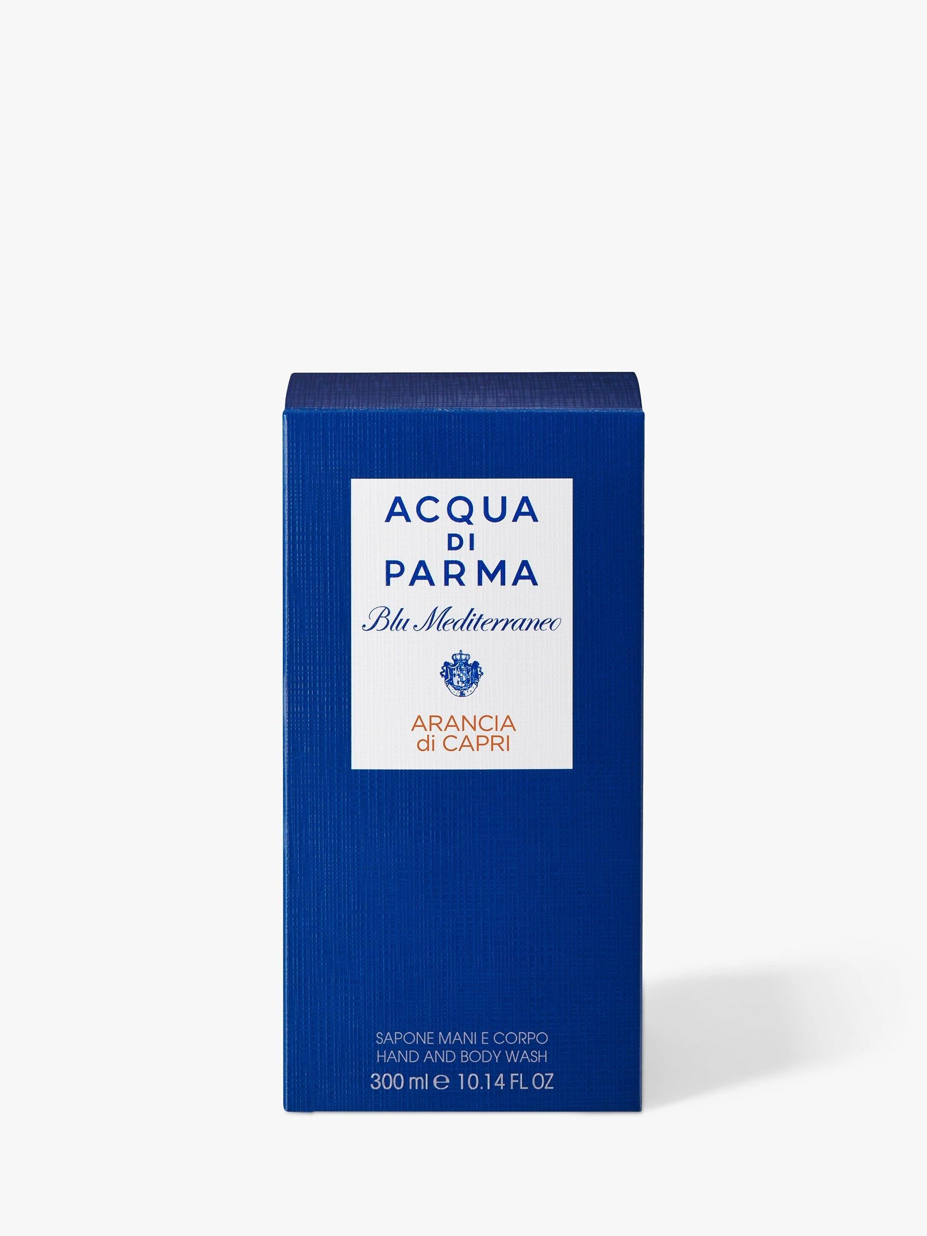 Acqua di Parma Arancia di Capri hand body wash 300ml (British brand)