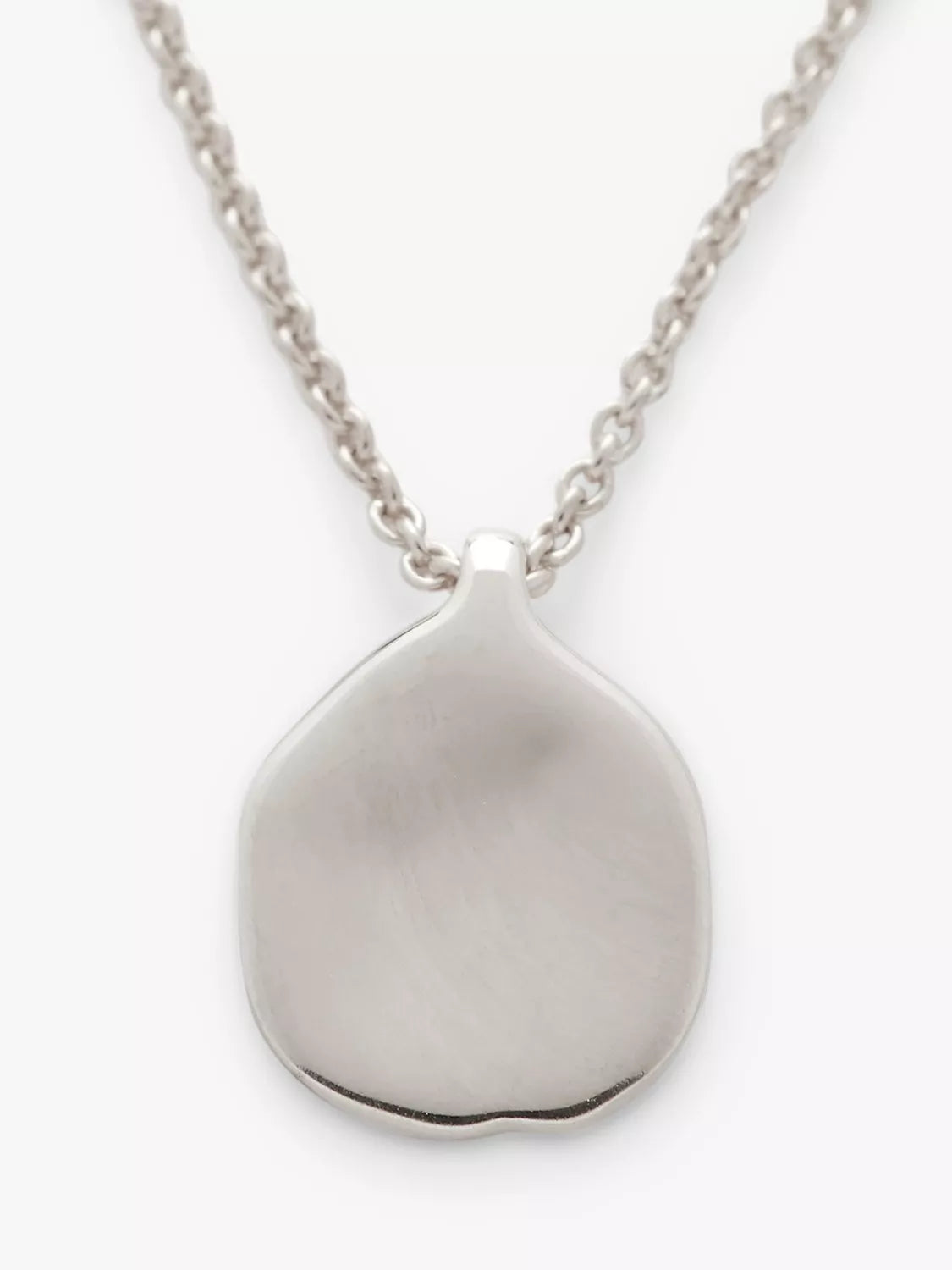 Monica Vinader Siren Petal chain necklace sterling silver (British brand)