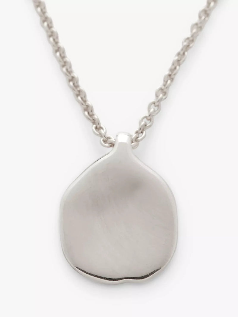 Monica Vinader Siren Petal chain necklace sterling silver (British brand)