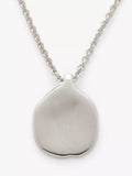 Monica Vinader Siren Petal chain necklace sterling silver (British brand)