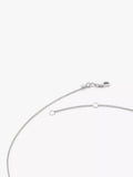 Monica Vinader Siren Petal chain necklace sterling silver (British brand)