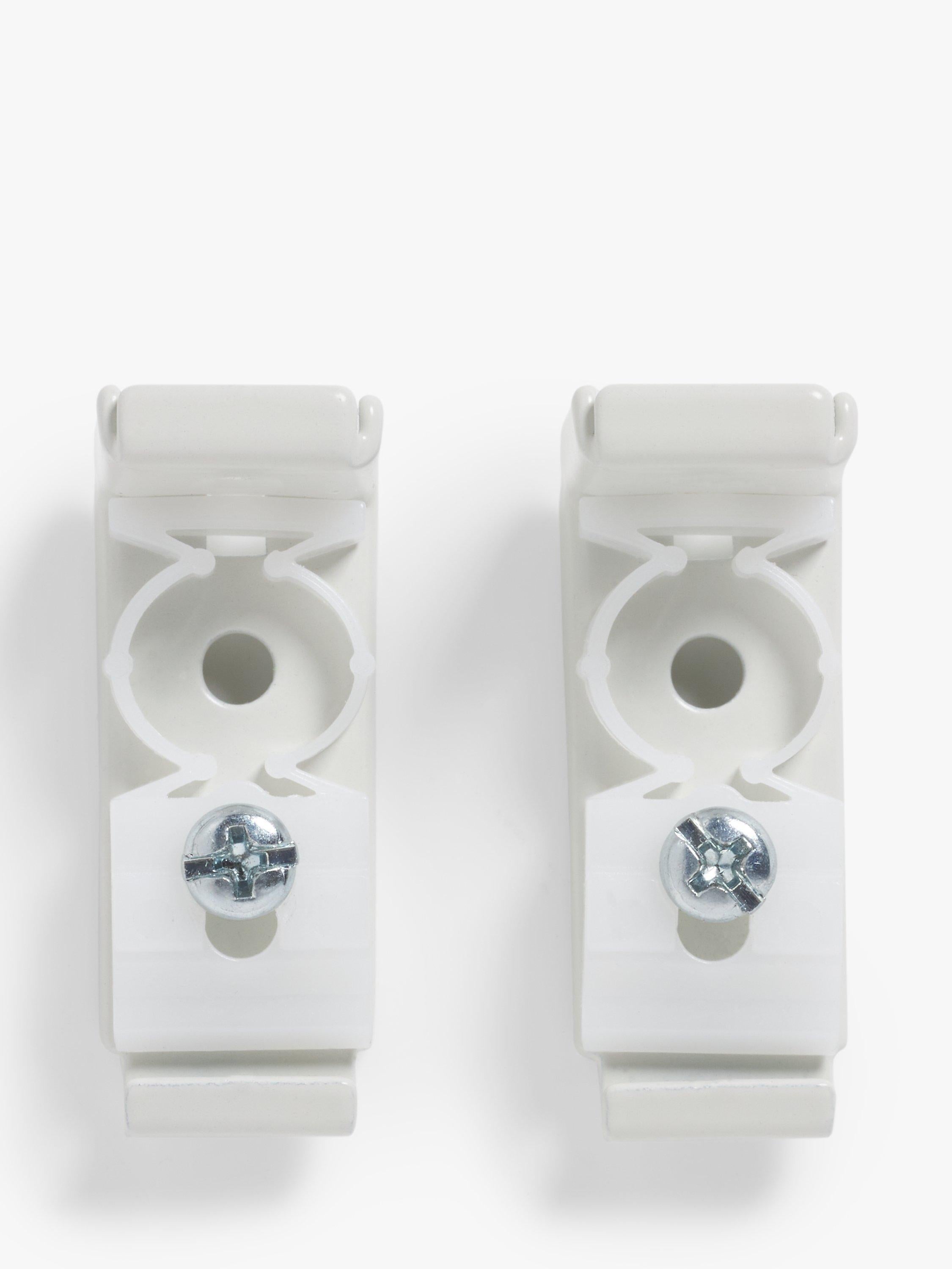 John Lewis wall bracket pack of 4 mediumweight track, UK version