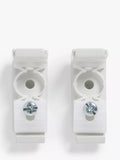John Lewis wall bracket pack of 4 mediumweight track, UK version