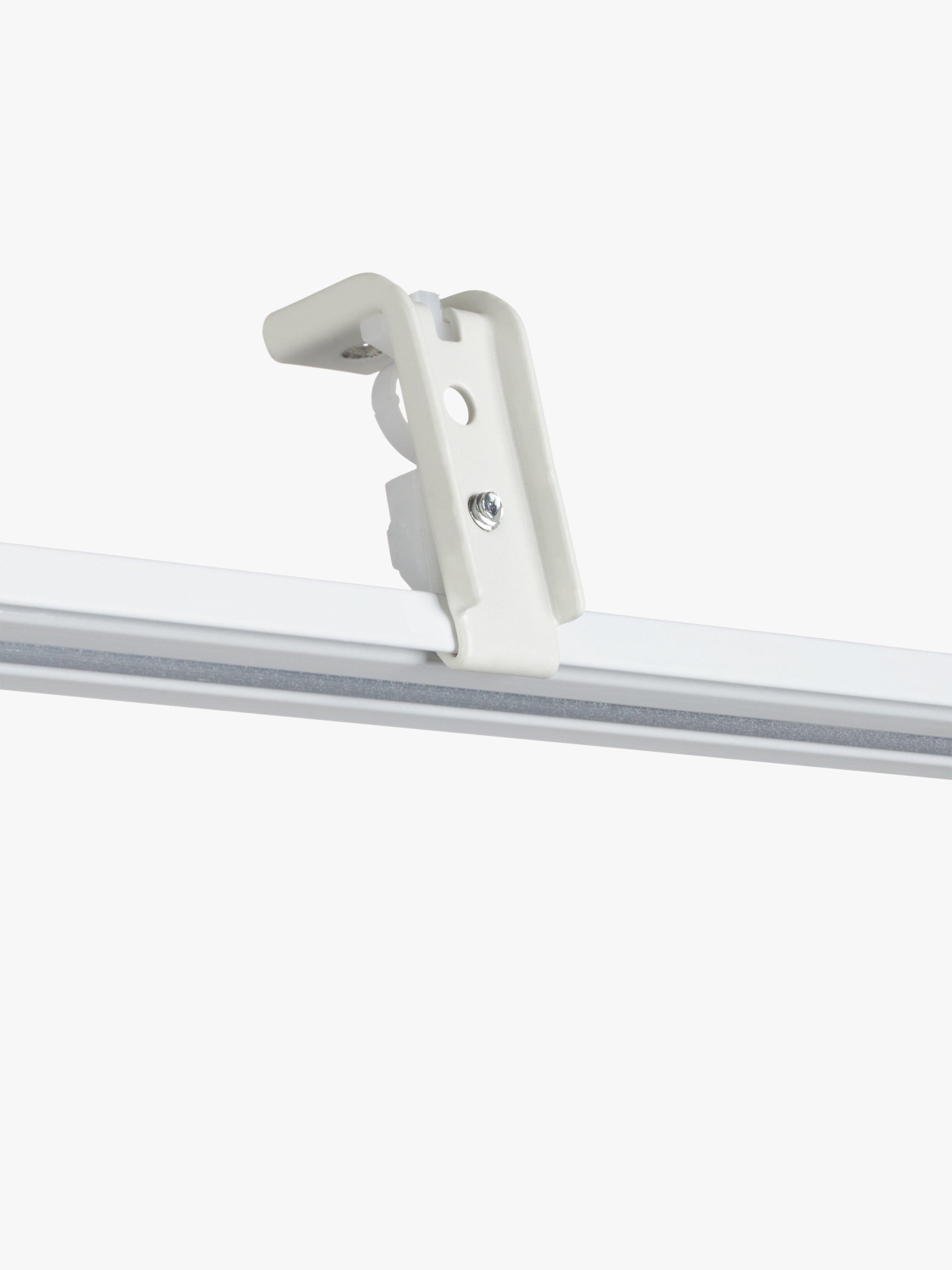John Lewis wall bracket pack of 4 mediumweight track, UK version