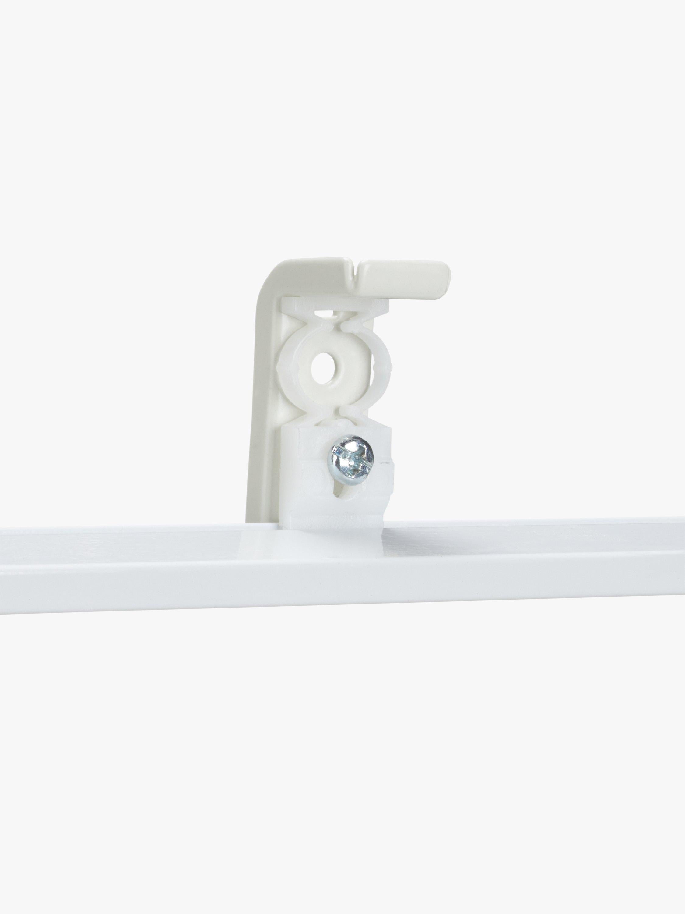 John Lewis wall bracket pack of 4 mediumweight track, UK version