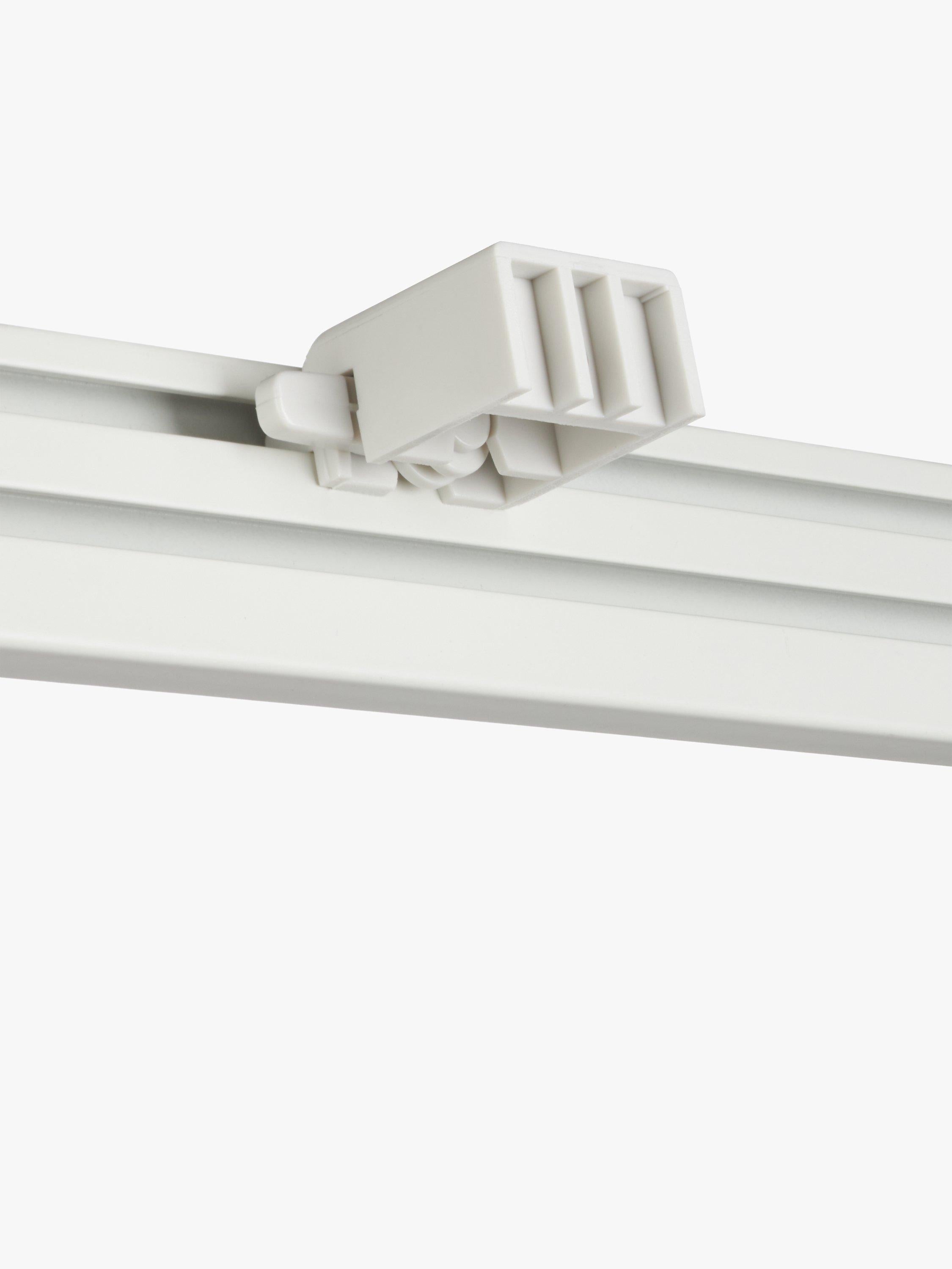 John Lewis heavyweight wall bracket pack of 4 aluminium plastic - British product