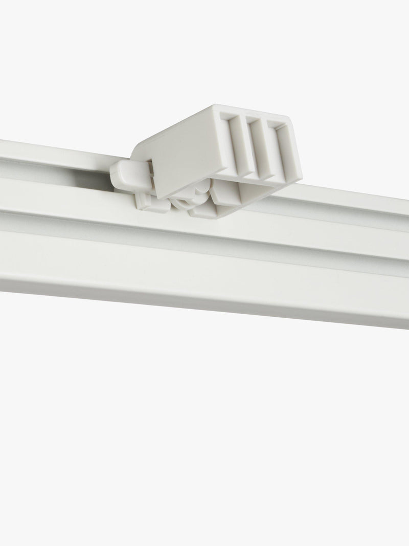 John Lewis heavyweight wall bracket pack of 4 aluminium plastic - British product