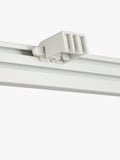 John Lewis heavyweight wall bracket pack of 4 aluminium plastic - British product
