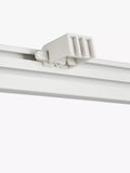 John Lewis heavyweight wall bracket pack of 4 aluminium plastic - British product