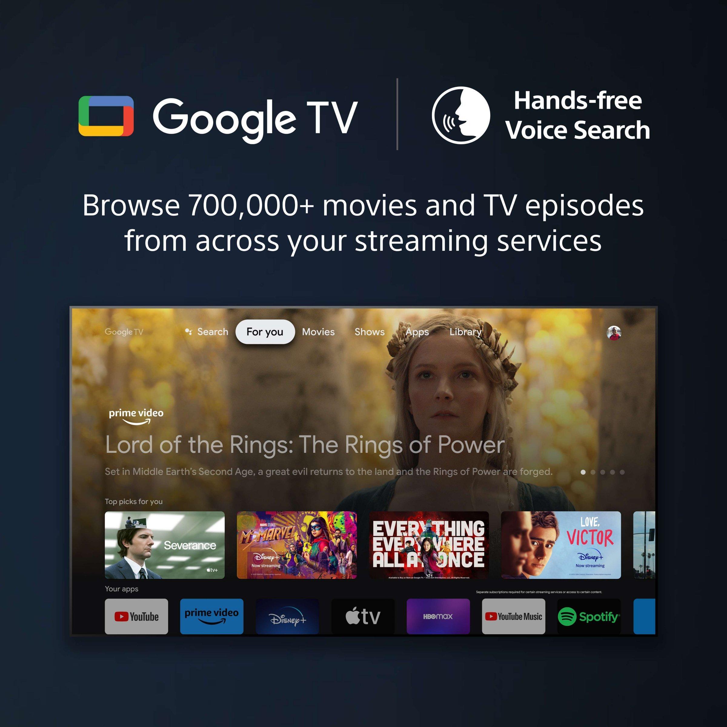 Sony A95L QD-OLED 77-inch smart TV - British product