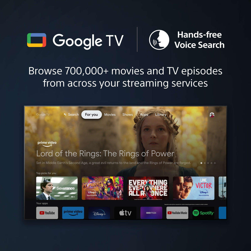 Sony A95L QD-OLED 77-inch smart TV - British product