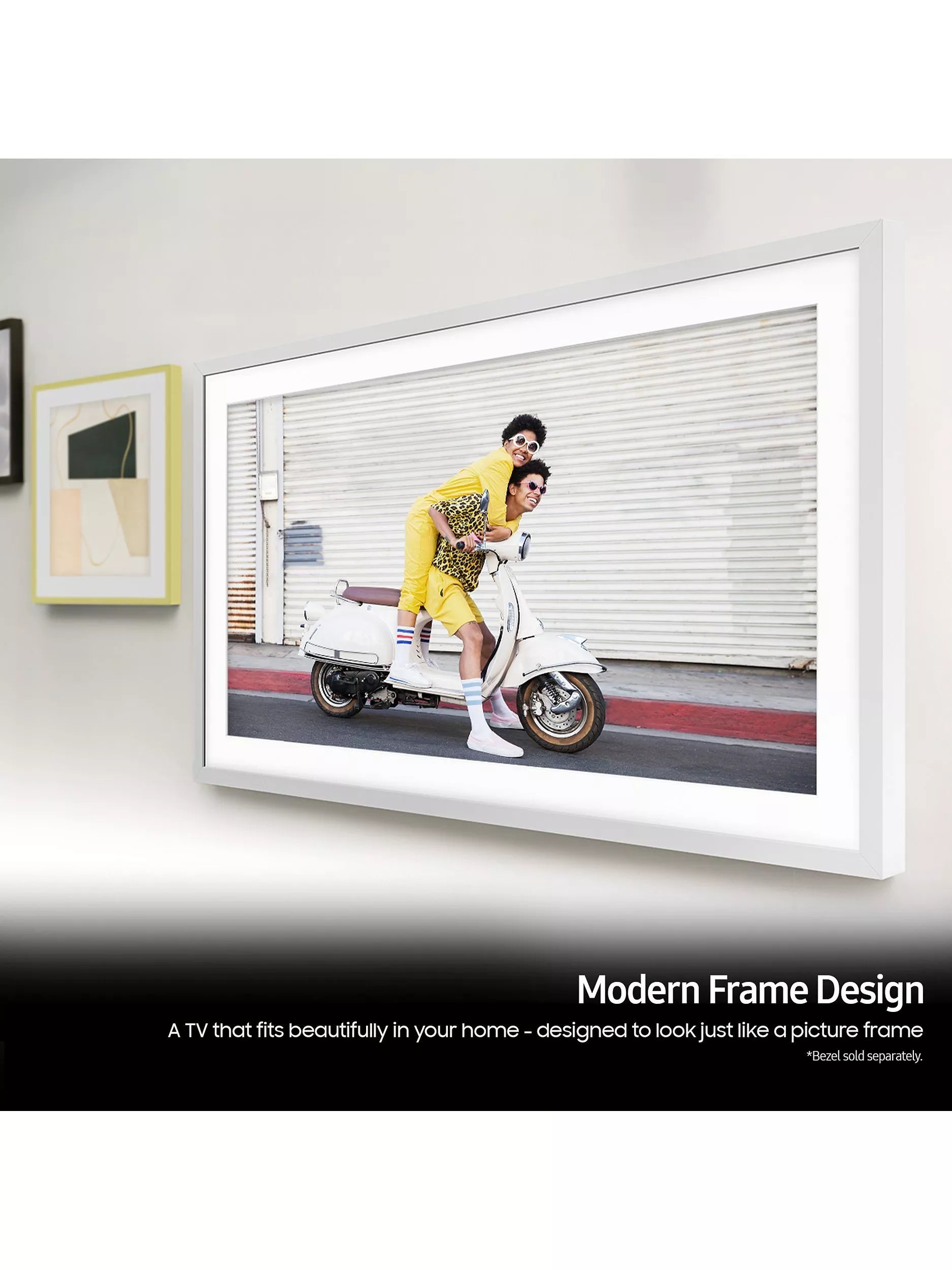 Samsung The Frame QLED TV 32 inch Full HD UK version