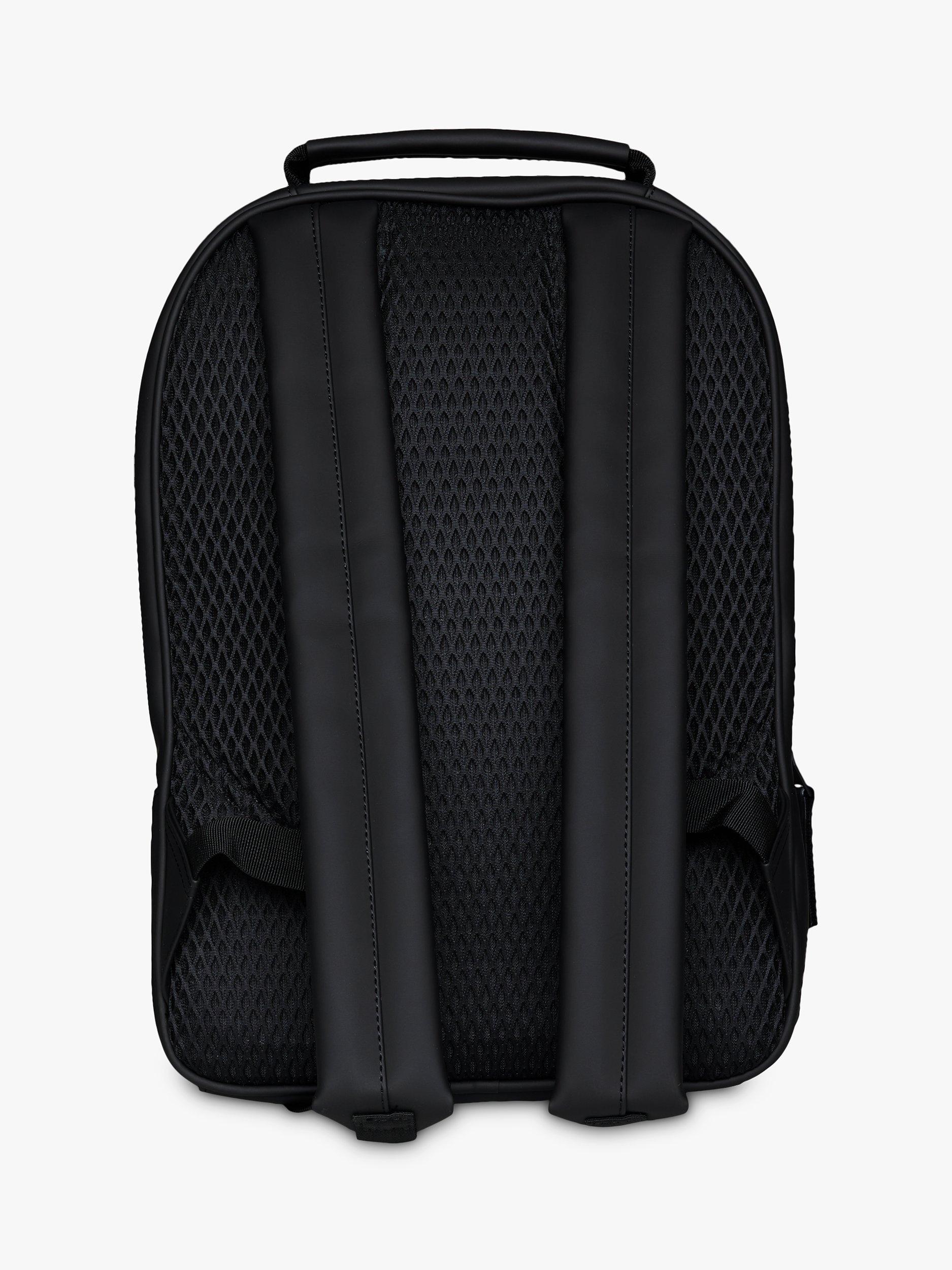 Rains Book Daypack in Drift, waterproof 15-inch laptop backpack (British brand)