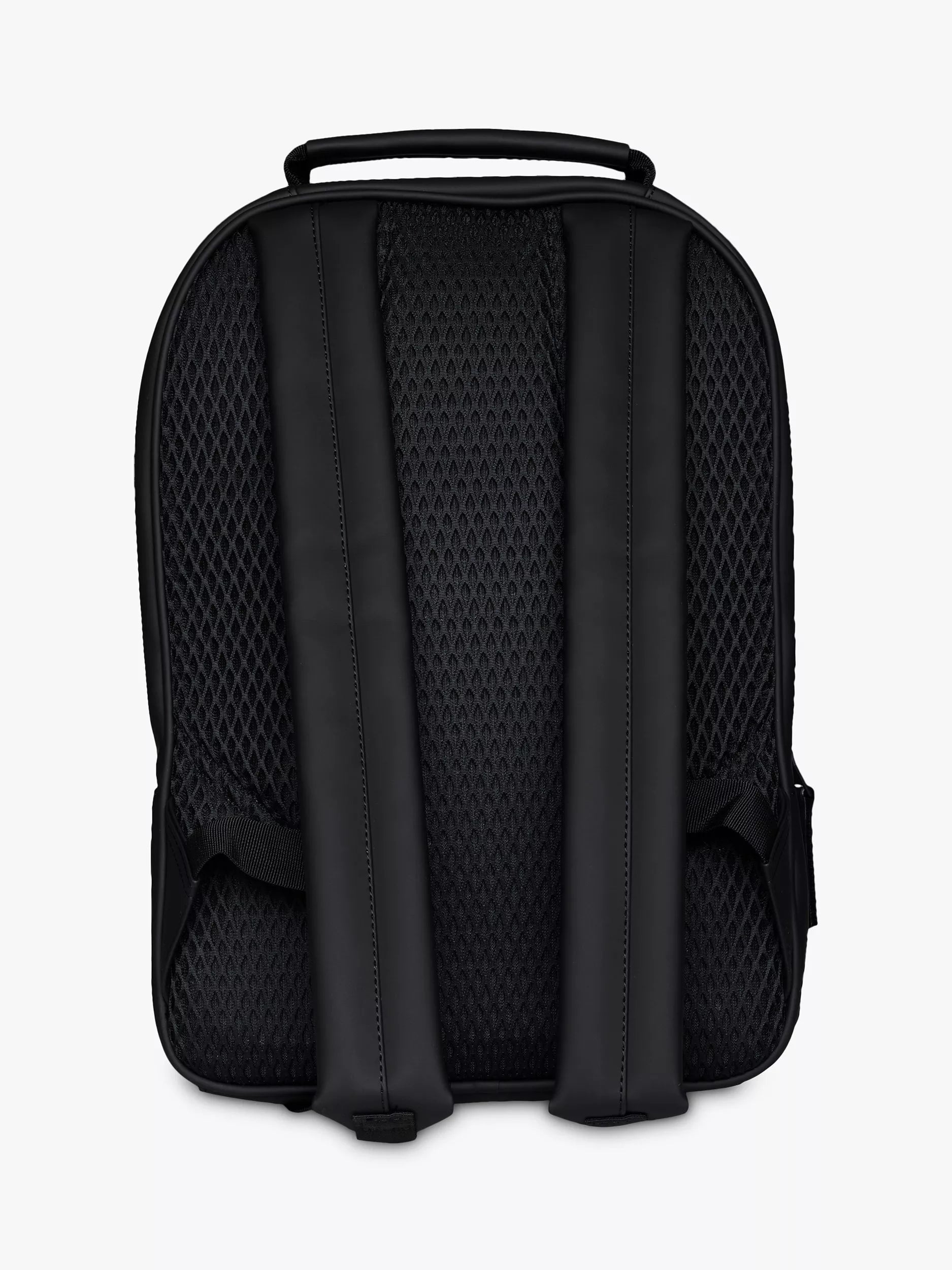 Rains Book Daypack in Drift, waterproof 15-inch laptop backpack (British brand)