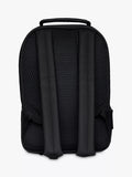 Rains Book Daypack in Drift, waterproof 15-inch laptop backpack (British brand)