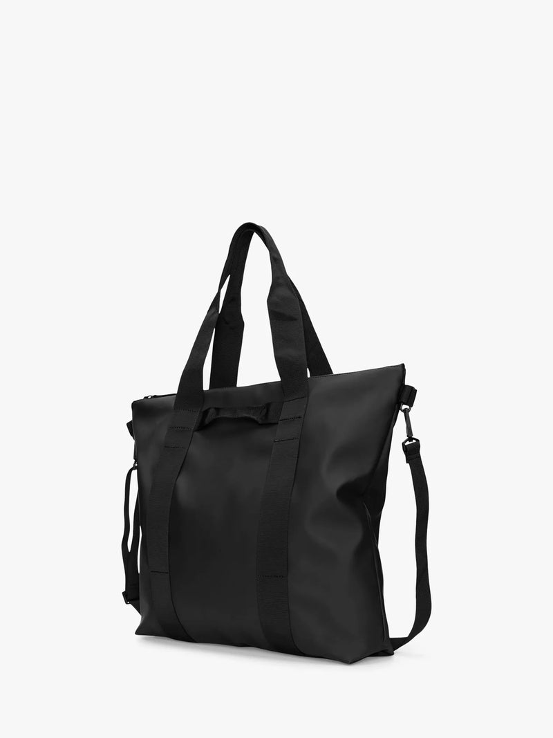 Rains tote bag black - British product