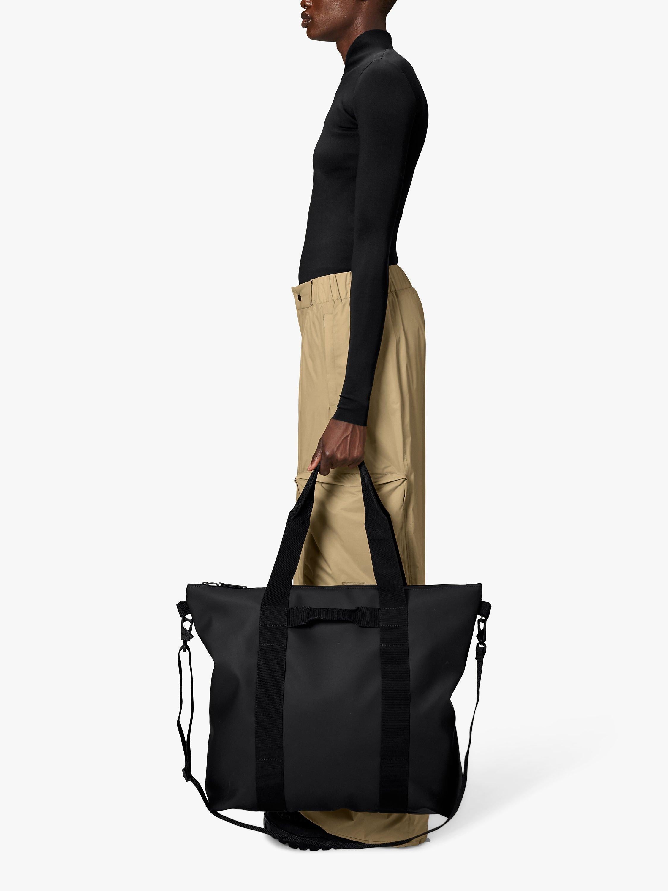 Sac cabas Rains noir - Produit britannique