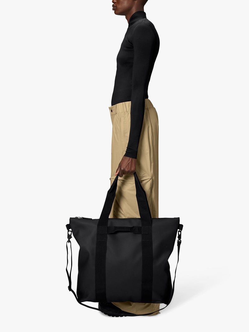 Sac cabas Rains noir - Produit britannique
