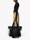 Rains tote bag black - British product