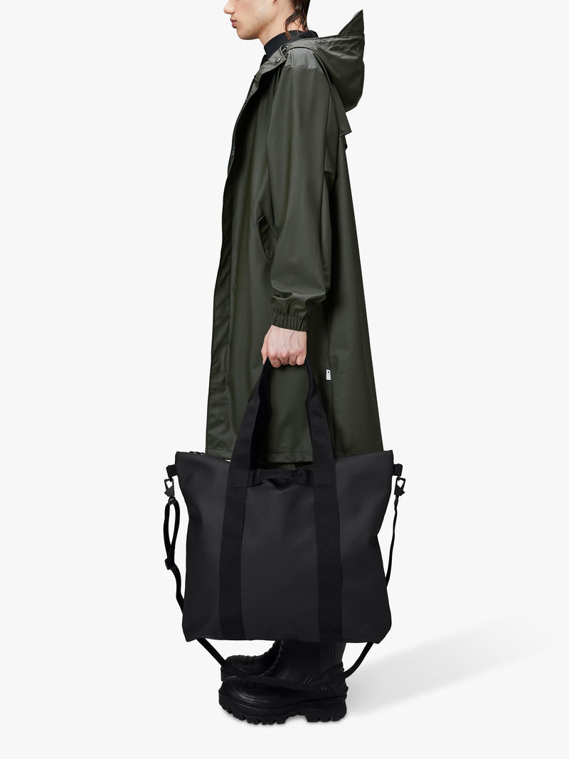 Sac cabas Rains noir - Produit britannique