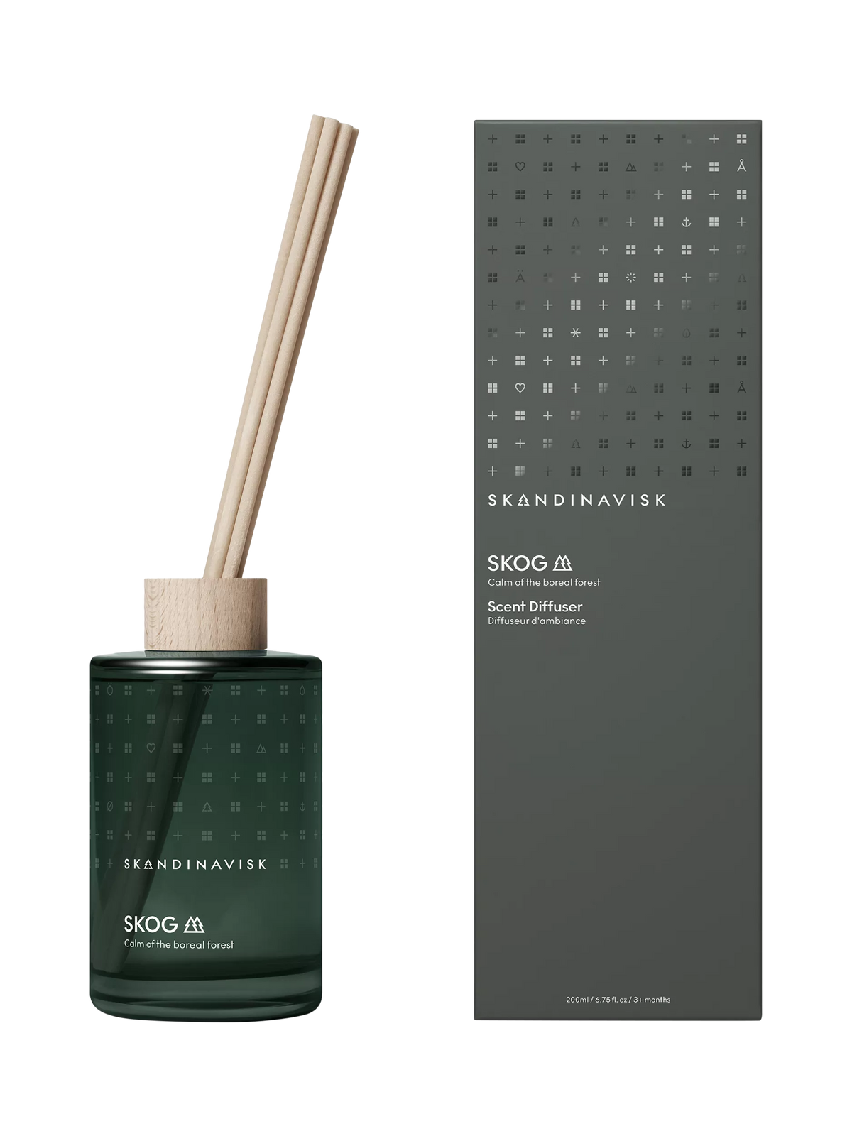 SKANDINAVISK Skog reed diffuser 200ml (British brand)