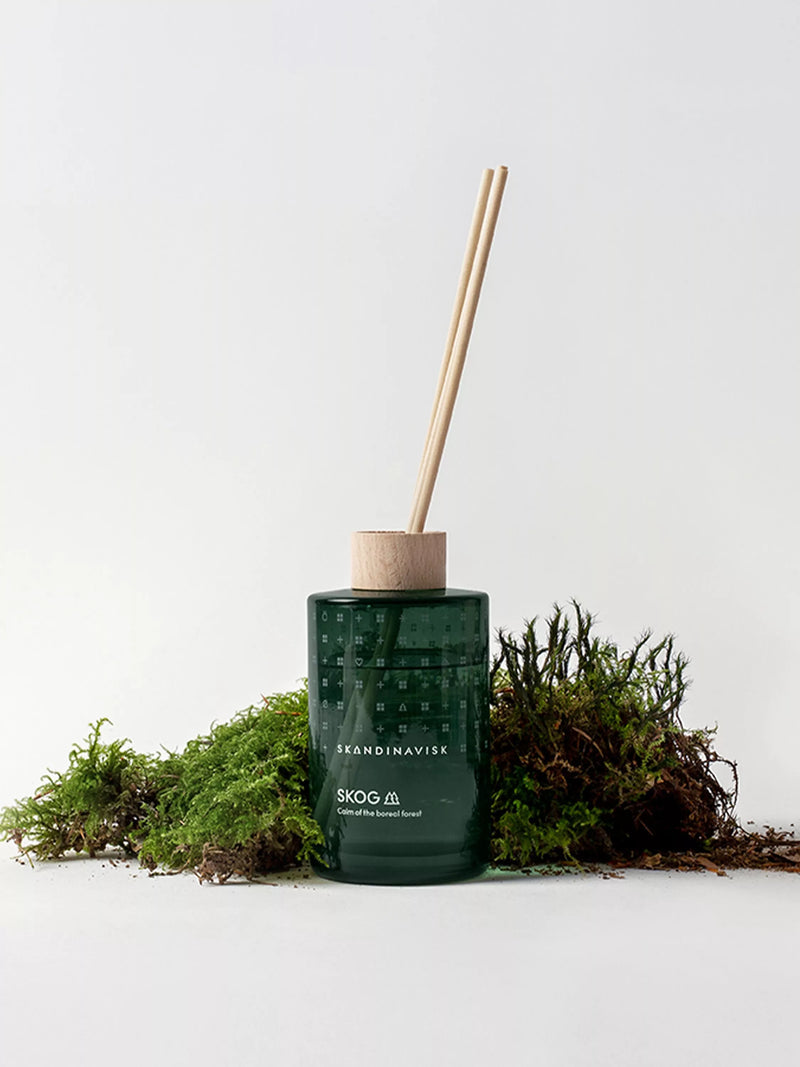 SKANDINAVISK Skog reed diffuser 200ml (British brand)