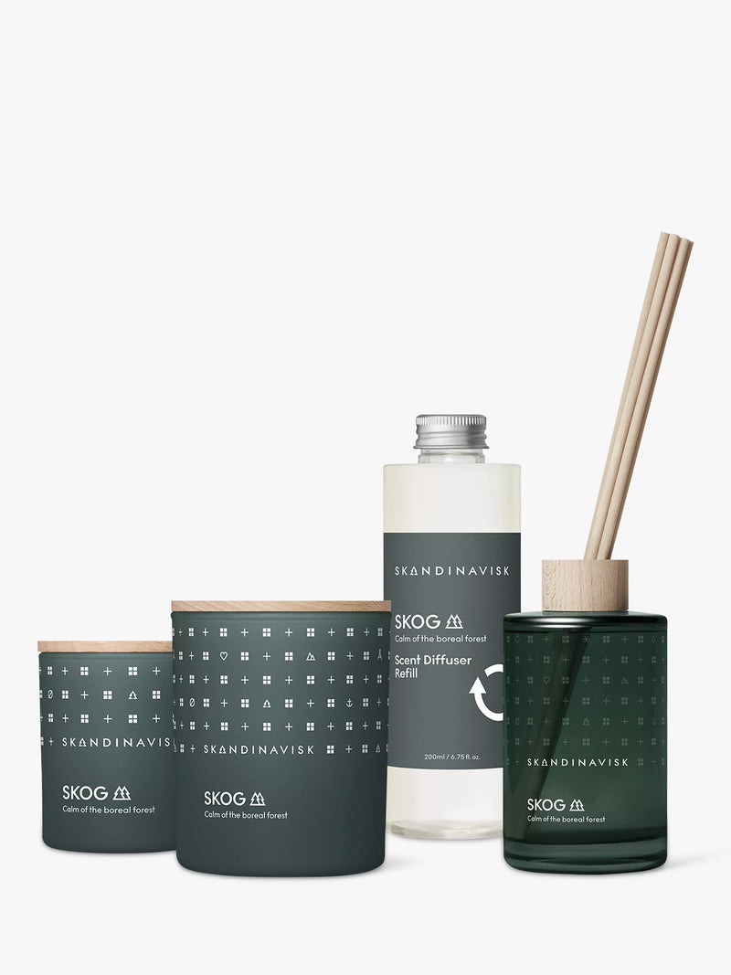 SKANDINAVISK Skog reed diffuser 200ml (British brand)