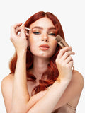 Tweezerman rose gold mini slant tweezers, imported from the UK