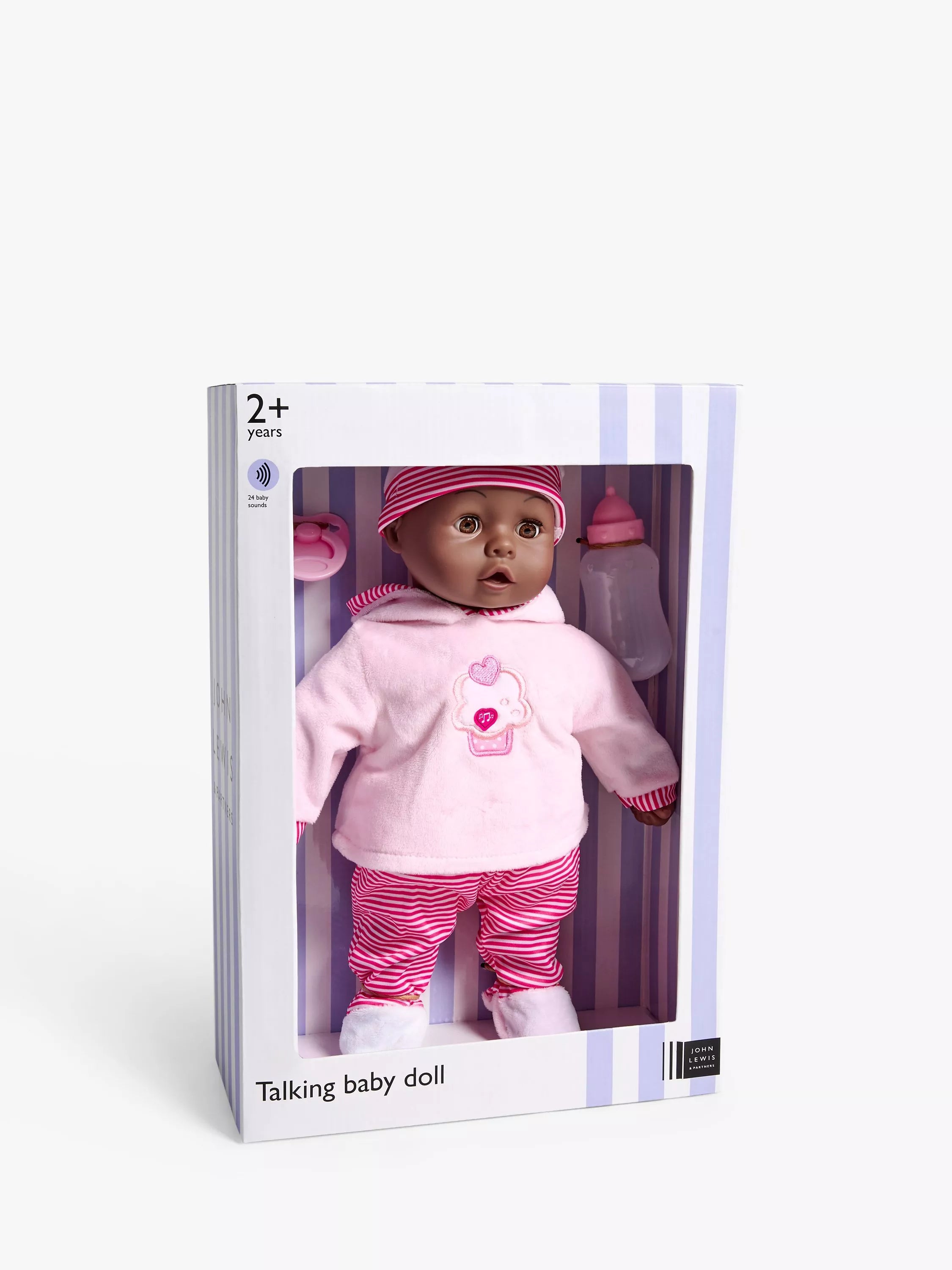 John Lewis talking baby doll 38 cm - British product