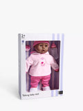 John Lewis talking baby doll 38 cm - British product