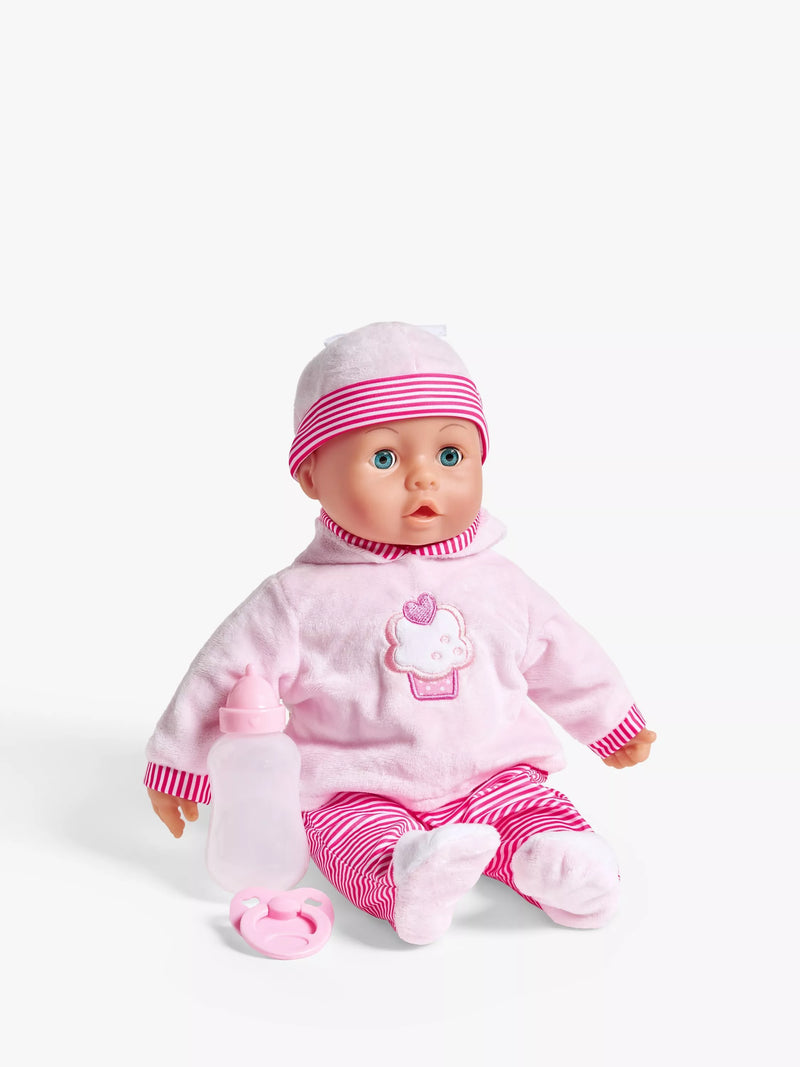 John Lewis Talking Baby Doll with 24 sounds - British product