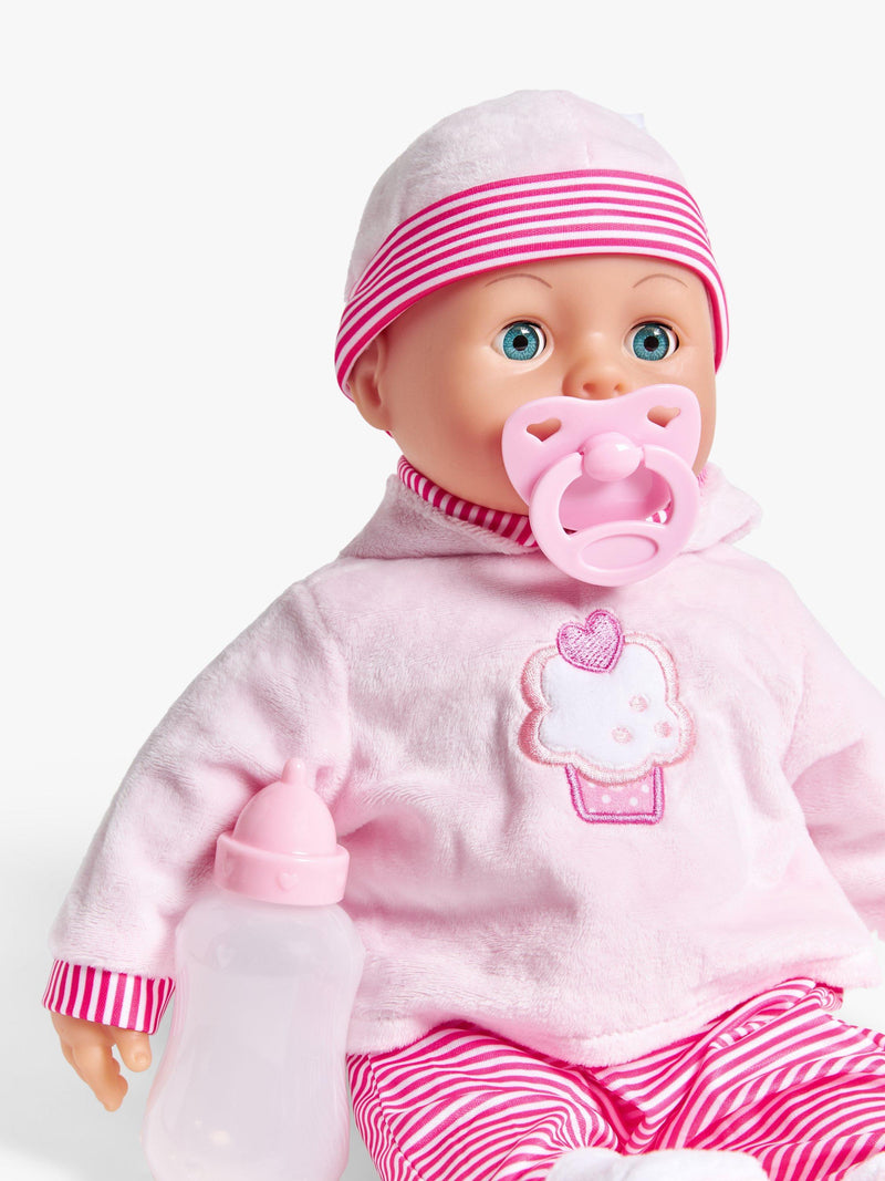 John Lewis Talking Baby Doll with 24 sounds - British product