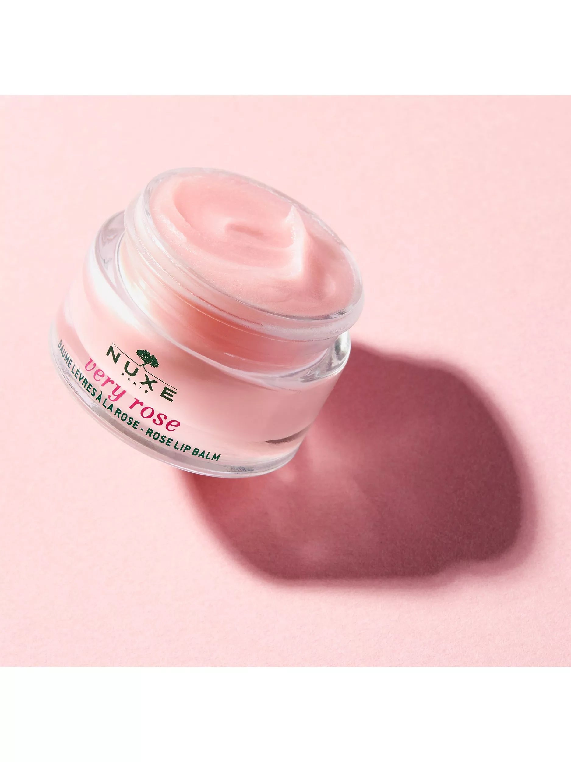 NUXE Very Rose lip balm 15g, imported from the UK