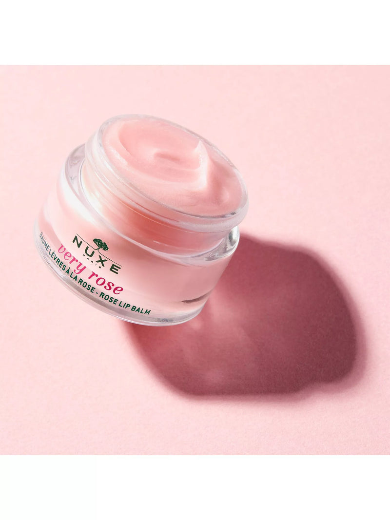 NUXE Very Rose lip balm 15g, imported from the UK