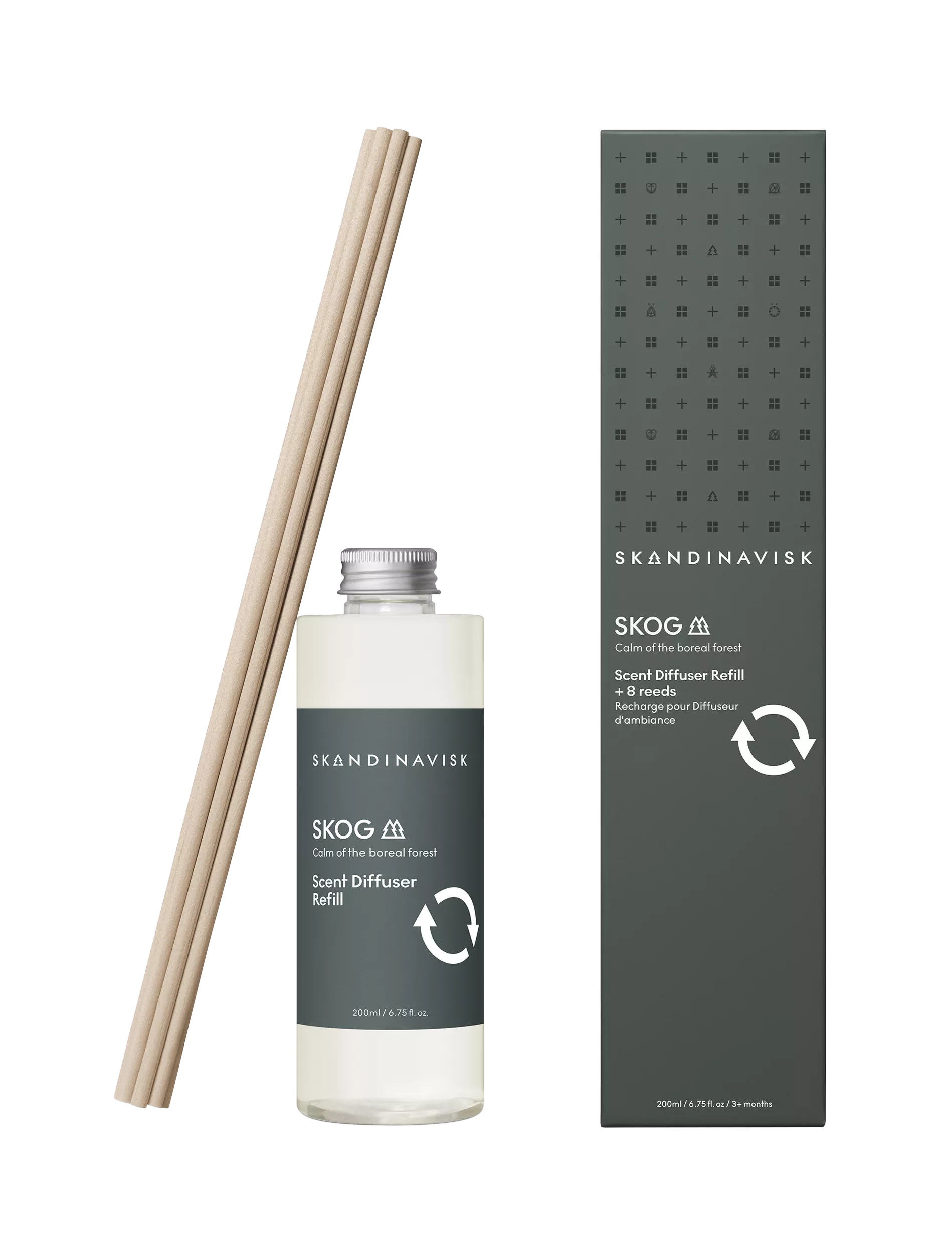 Skandinavisk Skog diffuser refill 200ml (British brand)