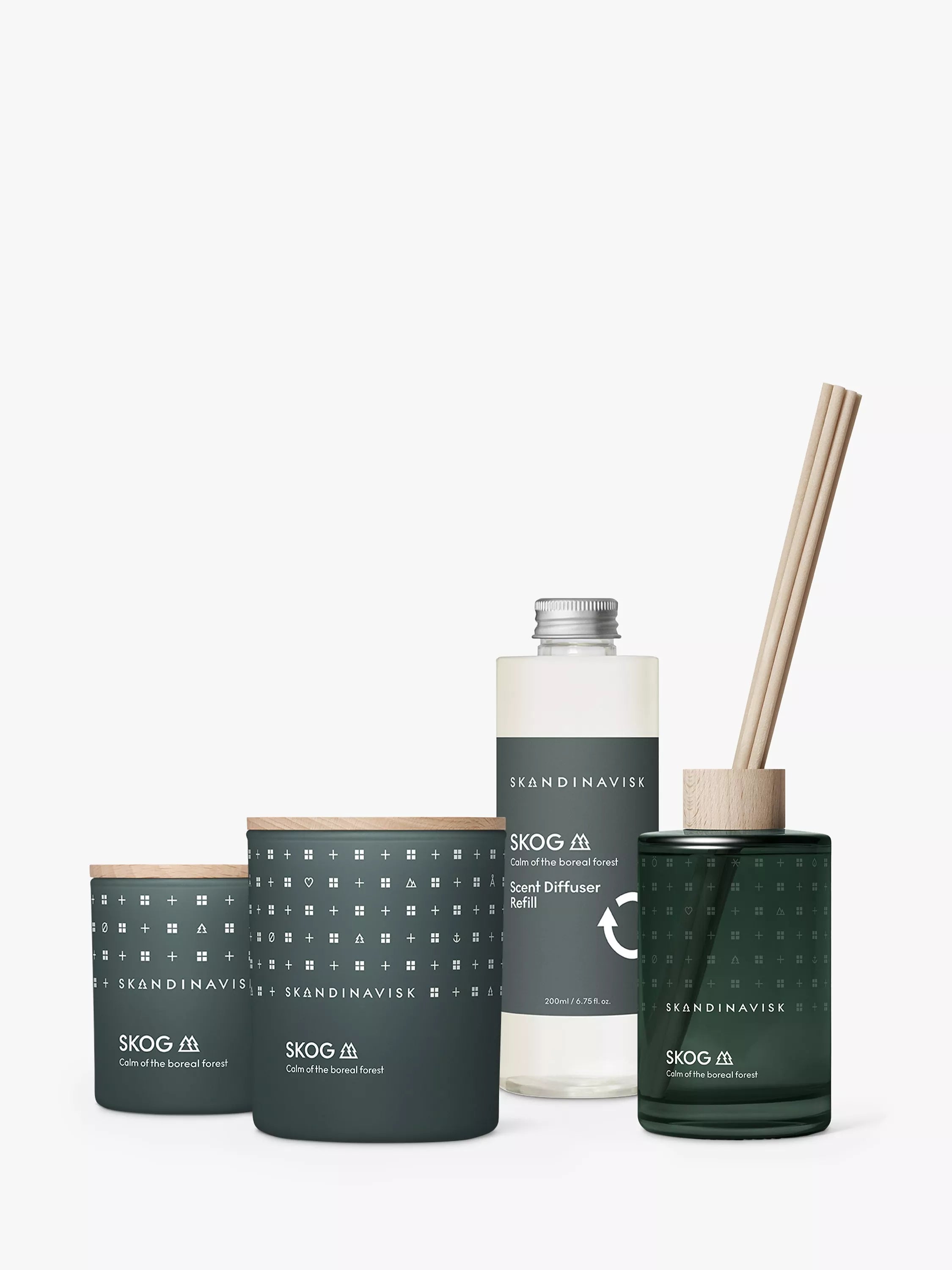 Skandinavisk Skog diffuser refill 200ml (British brand)