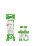 Brabantia PerfectFit bin liners 23-30L 120 bags (British brand)