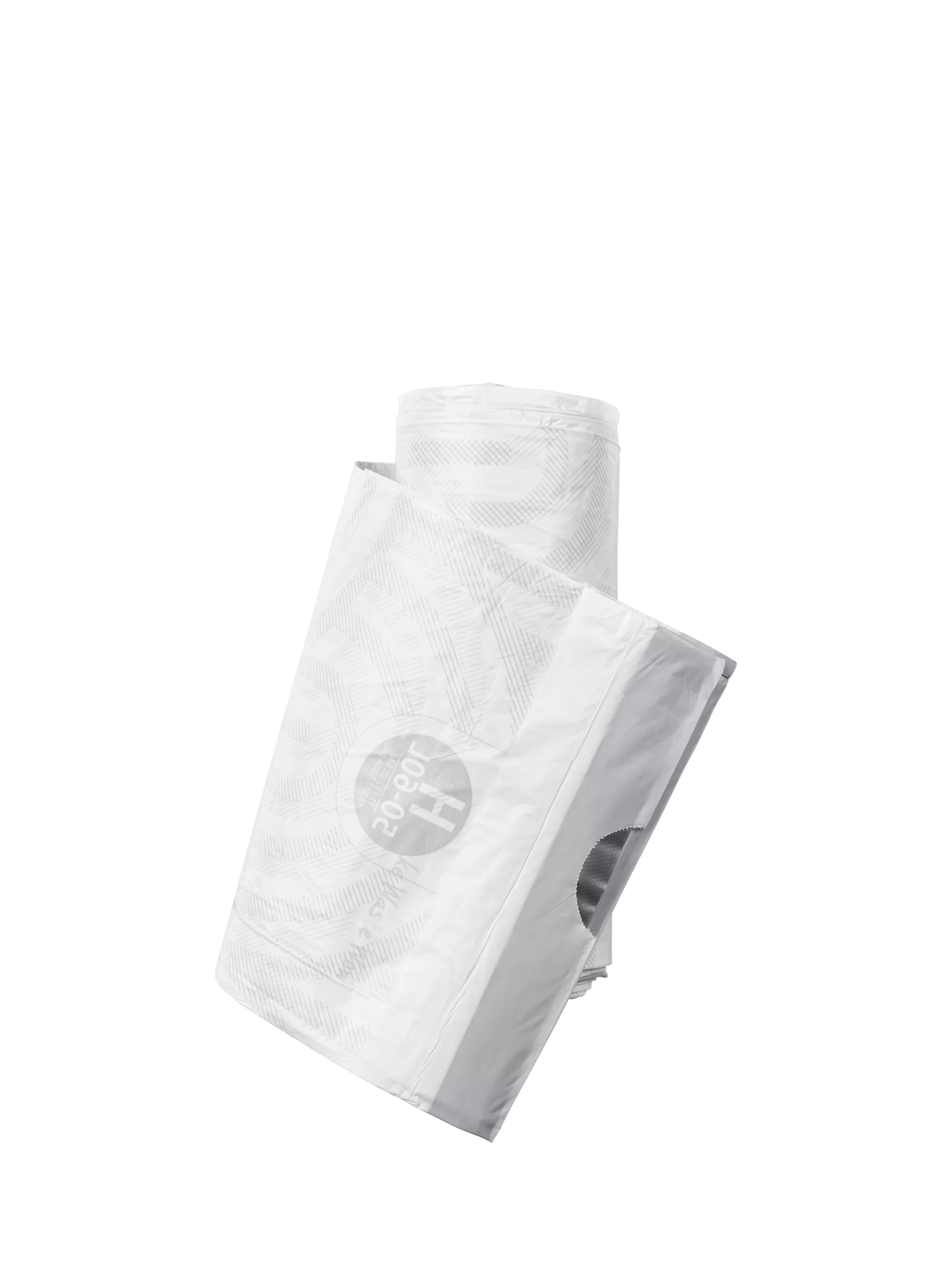 Brabantia PerfectFit bin liners 50-60L 120 bags - British product