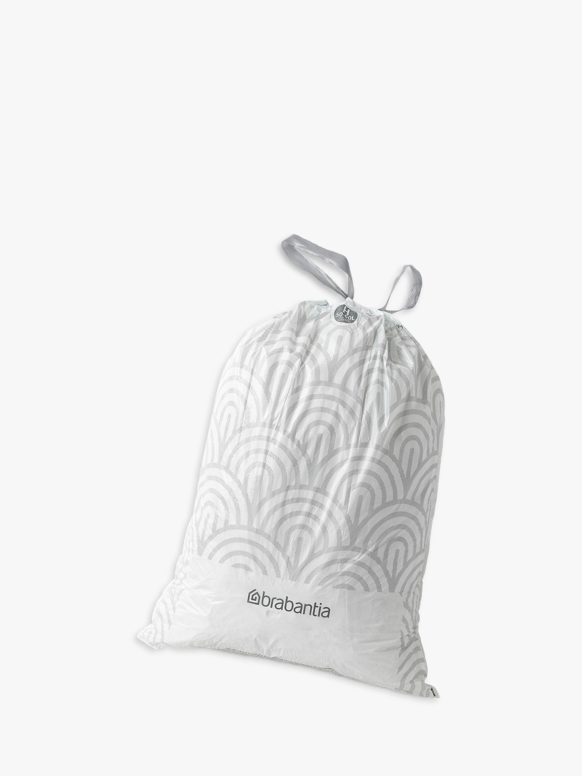 أكياس القمامة Brabantia PerfectFit 50-60 لتر 120 كيسًا - منتج بريطاني