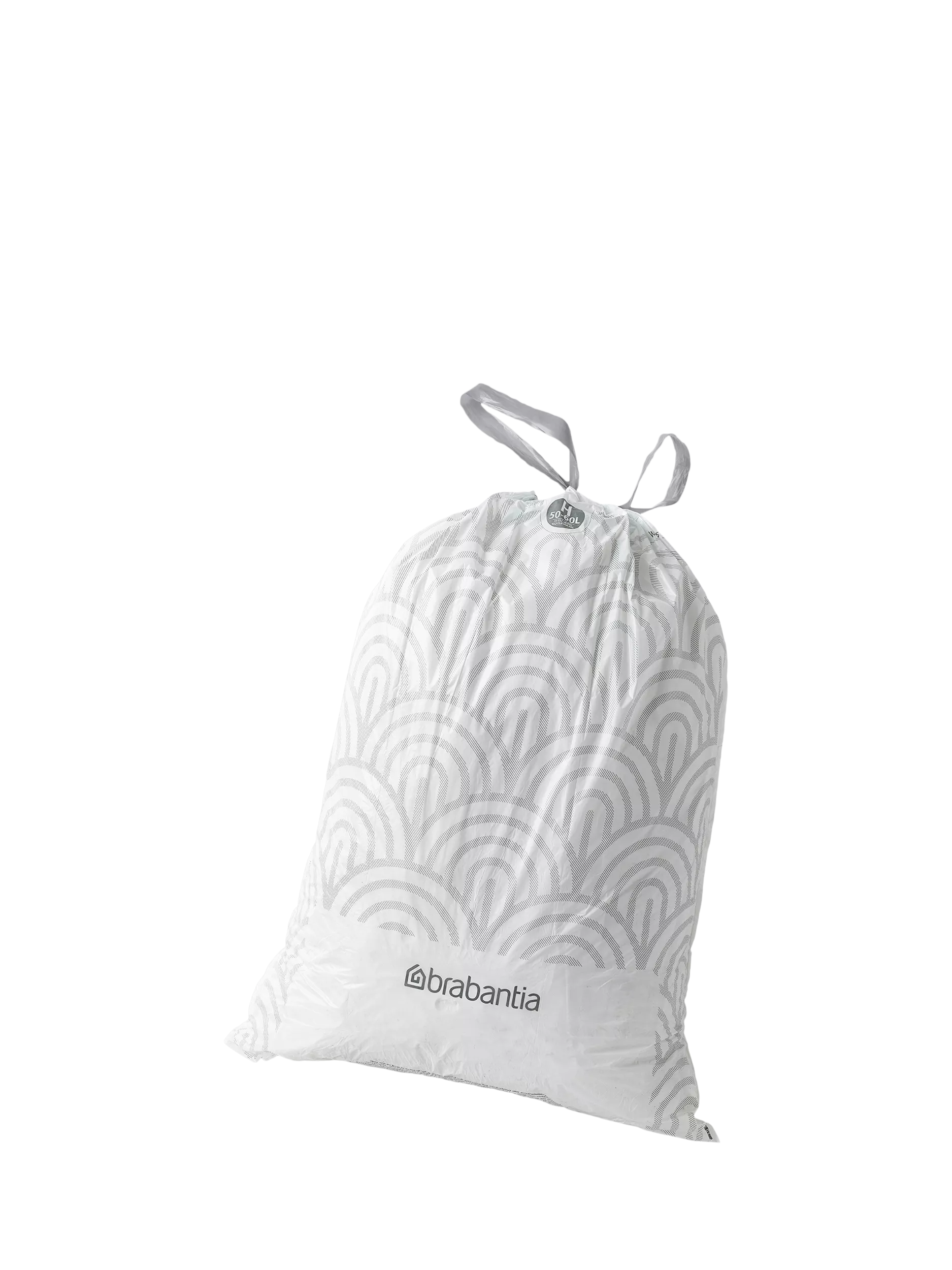 Brabantia PerfectFit bin liners 50-60L 120 bags - British product