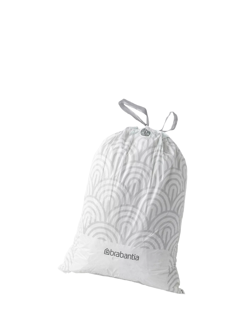 Brabantia PerfectFit bin liners 50-60L 120 bags - British product